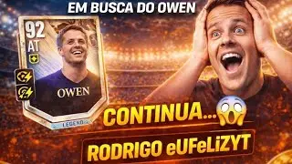 😱 A BUSCA PELO OWEN CONTINUA… | UFL AO VIVO