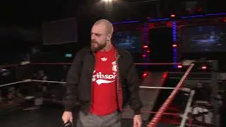 Zack Gibson demands to be put into Fear & Loathing X vs. Rob Van Dam!