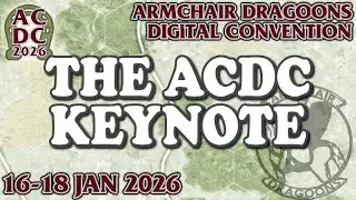 The 2026 ACDC Keynote