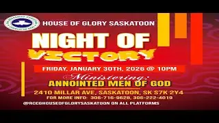 NIGHT OF VICTORY || JANUARY 30TH 2026
