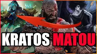10 dos DEUSES que MORRERAM DA PIOR FORMA EM GOD OF WAR