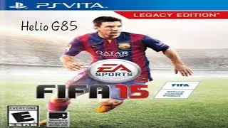 PsVita Emulator Vita3k FIFA 15 HELIO G85 4 GB RAM GAMEPLAY