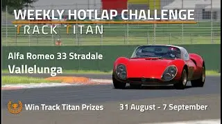 Track Titan Community Race #11 - Alfa Romeo 33 Stradale @ Vallelunga