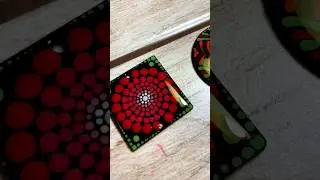 art gives you wings to fly 🪽 #mandala #video #shortvideo #viral #mandalaart