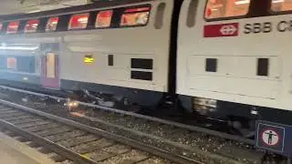 IC81 nach Romanshorn einfahrt in Bern