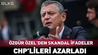 Hızını Alamayan &Ouml;zg&uuml;r &Ouml;zel CHP'lileri Azarladı #haber