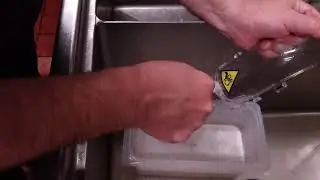 How to Clean Ice Chute