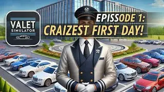 STARTING MY LUXURY CAR BUSINESS! 🏨 | Valet Simulator - Mr ANMOL Gamer