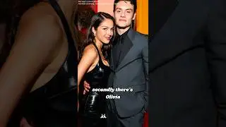 Do you know about Louis Partridge's two ex-girlfriends? He broke up with #oliviarodrigo #ex
