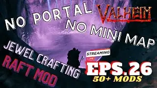 I Made the Black Metal Axe. Now Am I Ready? Eps. 26 Supper Modded Valheim