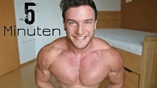 Extremes BRUST WORKOUT für Zuhause | nur 5 Minuten!