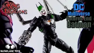 McFarlane Toys: Target Exclusive: DC Multiverse: Collect to Build | Futures End Batman Review