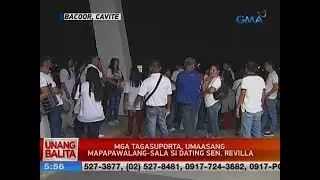 UB: Mga tagasuporta, umaasang mapapawalang-sala si dating Sen. Revilla