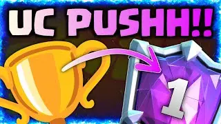 🔥Ultimate Champion Push LIVE! |#clashroyale