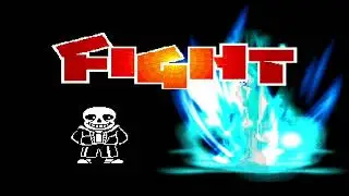 (requested mugen) Sans Vs. Ultra Instinct Shaggy