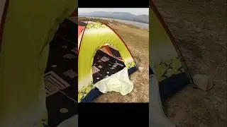 Himalayan Camping: Cooking in the Mountains #shorts #camping #travel #cooking