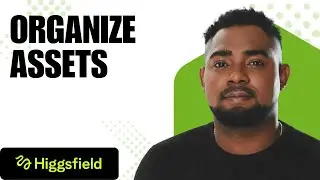 Organize Your Assets in Higgsfield AI Using Folders (Fast & Easy)