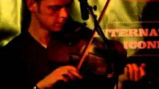 Jeremy Spencer and Se&aacute;n Leahy at Spailpin Fanach, Cork Folk Festival