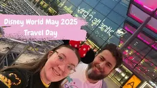 Disney World Travel Day May 2025 - Virgin Atlantic Premium Economy | Epcot | Caribbean Beach Resort