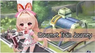 Gourmet Train Journey (Train Station) brief encounter, Nikke: Goddess of Victory