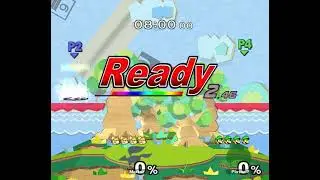 Moonwalkers 90 AMs &mdash; Martez ⟮Pikachu, Fox, Zelda⟯ vs Player 2 ⟮Luigi⟯