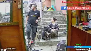 Budowa Domku Gosp. - Szyjemy Elektrykę (Luksiu Płakał Jak WIdział) :)