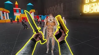 BONEWORKS - Ford Fights NullBodies Sandbox Gameplay (2k 60FPS)