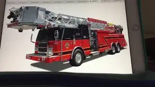 Fire Truck Siren Sound Effects Federal Signal Q2B Siren 🚒🚨