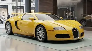 Bugatti Veyron 16.4 (2005) | Гиперкар, навсегда изменивший скоростные рекорды | Ориентирован на США