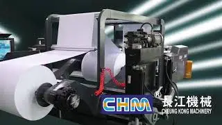 China Supplier of CHM A4 copy paper fully automatic cut size sheeting and packaging Production line
