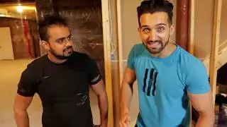 WE WAXED HIS LEG on CAMERA