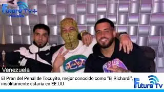 El Pran del Penal de Tocuyito, mejor conocido como 