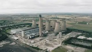 INCREDIBLE Cooling Towers Blowdown Film - Sky Revolutions