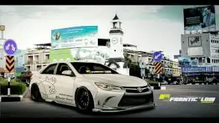 TOYOTA CAMRY 2017 VIRTUAL TUNING (Photoshop Render) By. ToR FRANTiC*LoW