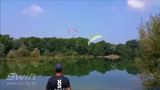AIRC2fly Swift Wasserlandung