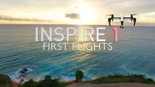 DJI INSPIRE 1 ~ First footage ~ Cupecoy Beach ~ WeBeYachting.com