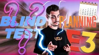 PLANNING E3 ET BLINDTEST JEUX VIDÉO 👑