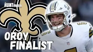 Tyler Shough OROY FINALIST! | What Should the Saints Do With Massive Cap Space?
