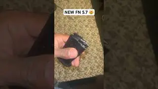 Rare FN 5.7 ammo 🤯#gun #shorts