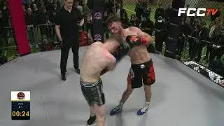 Octagon Wars  Levi Lampard vs TJ Jones