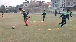 Agility & Coordination Exercises | Fun Fitness Drills for Football | Fast Footwork & Agility Drills