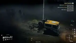 SnowRunner Noob Driver - Michigan - Aid at the Island 1/2