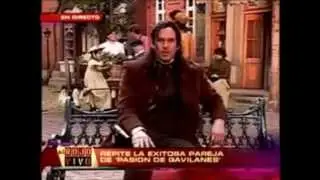 MARIO CIMARRO - DANNA GARCIA - Entrevistas 2008