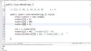 "More Arrays" Challenges