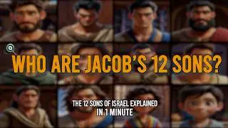 Who Are Jacob&rsquo;s 12 Sons?