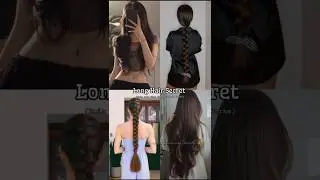 Long Hair Secret Hair Care tips that actually works💯#glowup #shorts #ytshorts #aesthetic #fyp