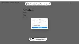 How to Duplicate a Notion Template (Quick & Easy)
