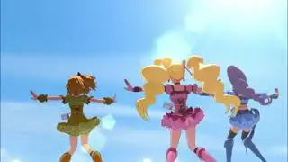 [1080p] Fresh Precure! ED (Creditless)