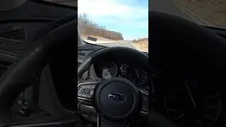 2023 Subaru Ascent 2.4L 0-60 MPH #shorts