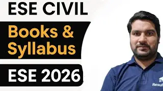 ESE 2026 Syllabus & Best Books | UPSC ESE Preparation Guide